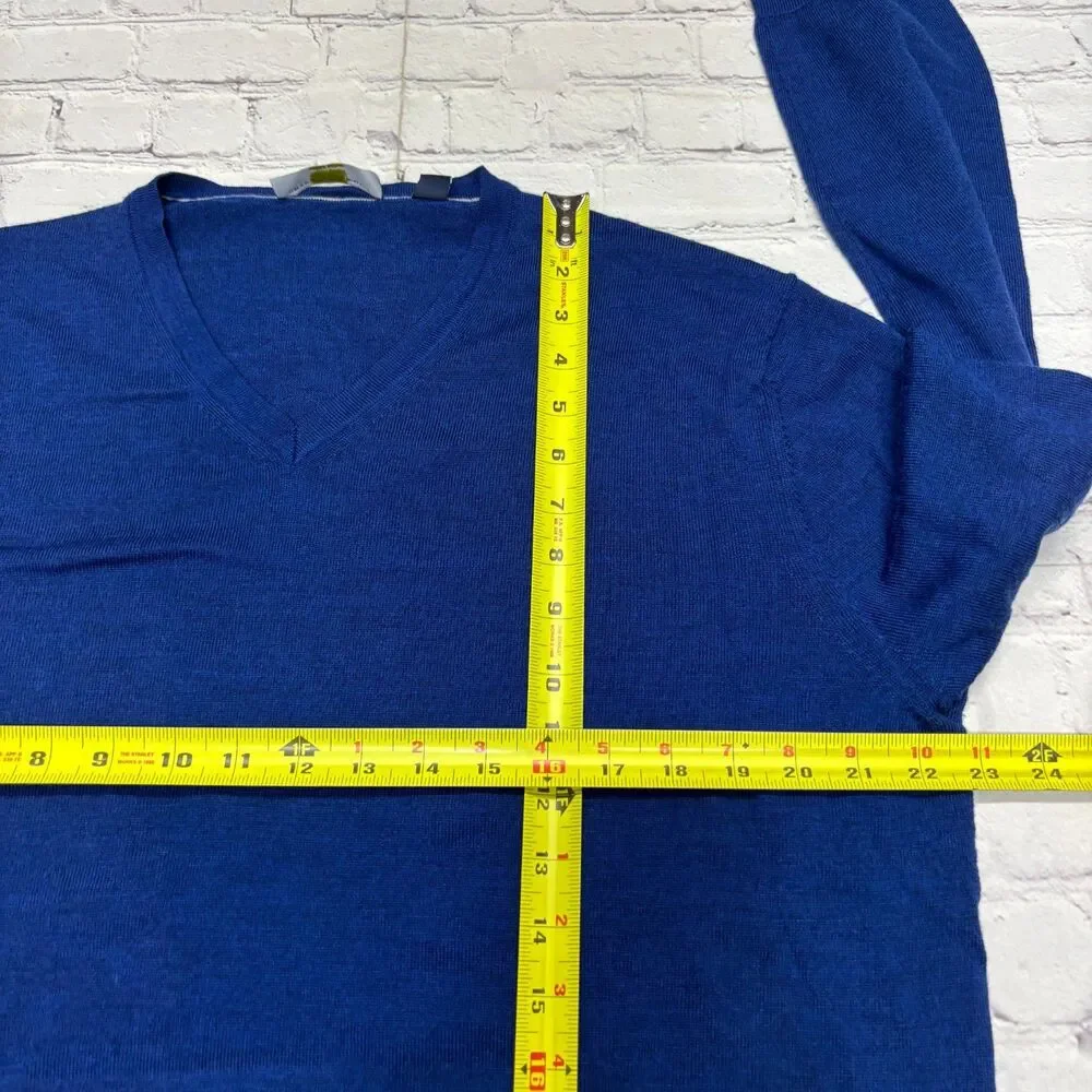 Charles Tyrwhitt Men Extra Fine Merino Wool Sweater Size XL X-Large C133 -29